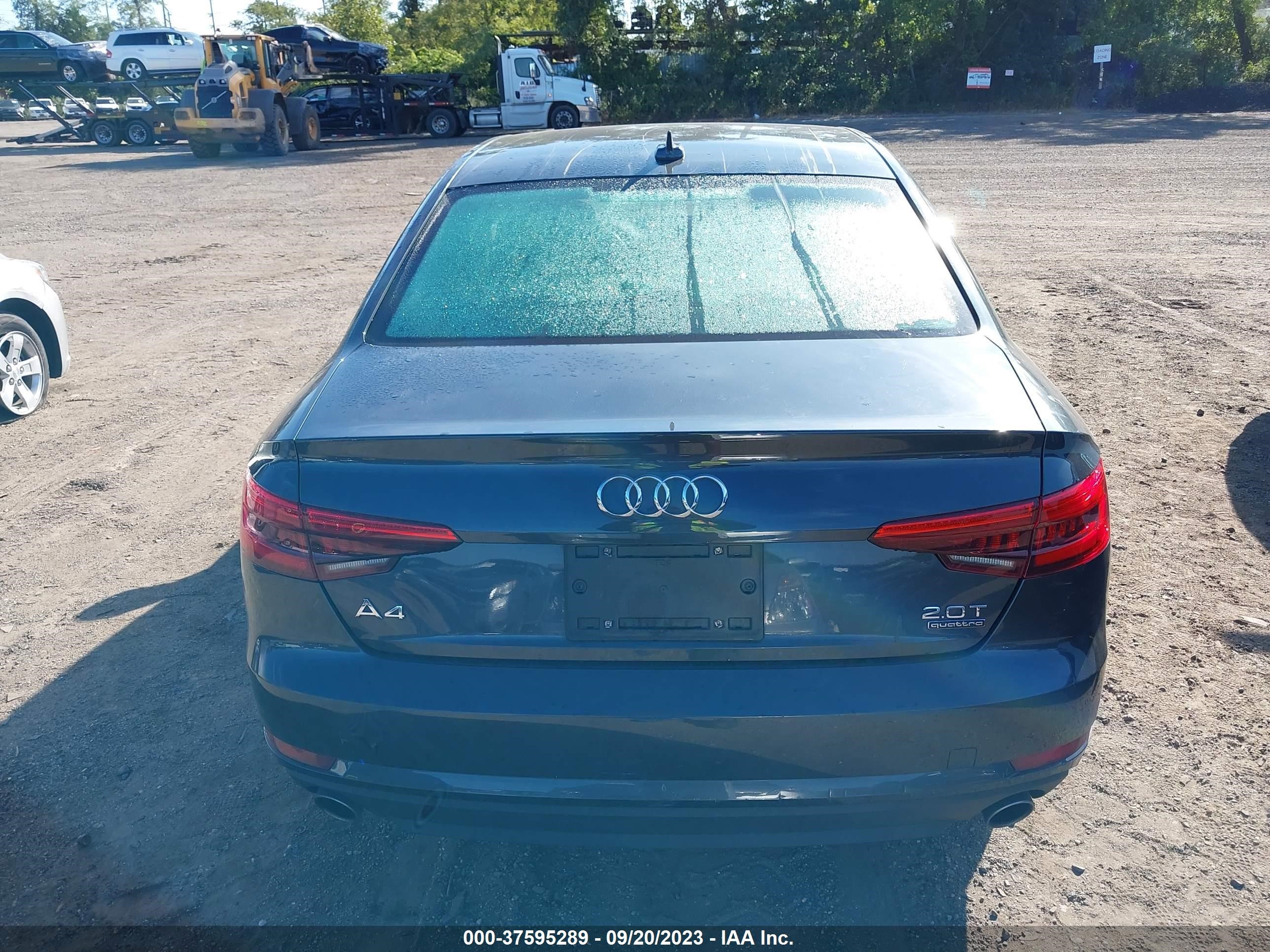 Photo 15 VIN: WAUANAF44HN064379 - AUDI A4 