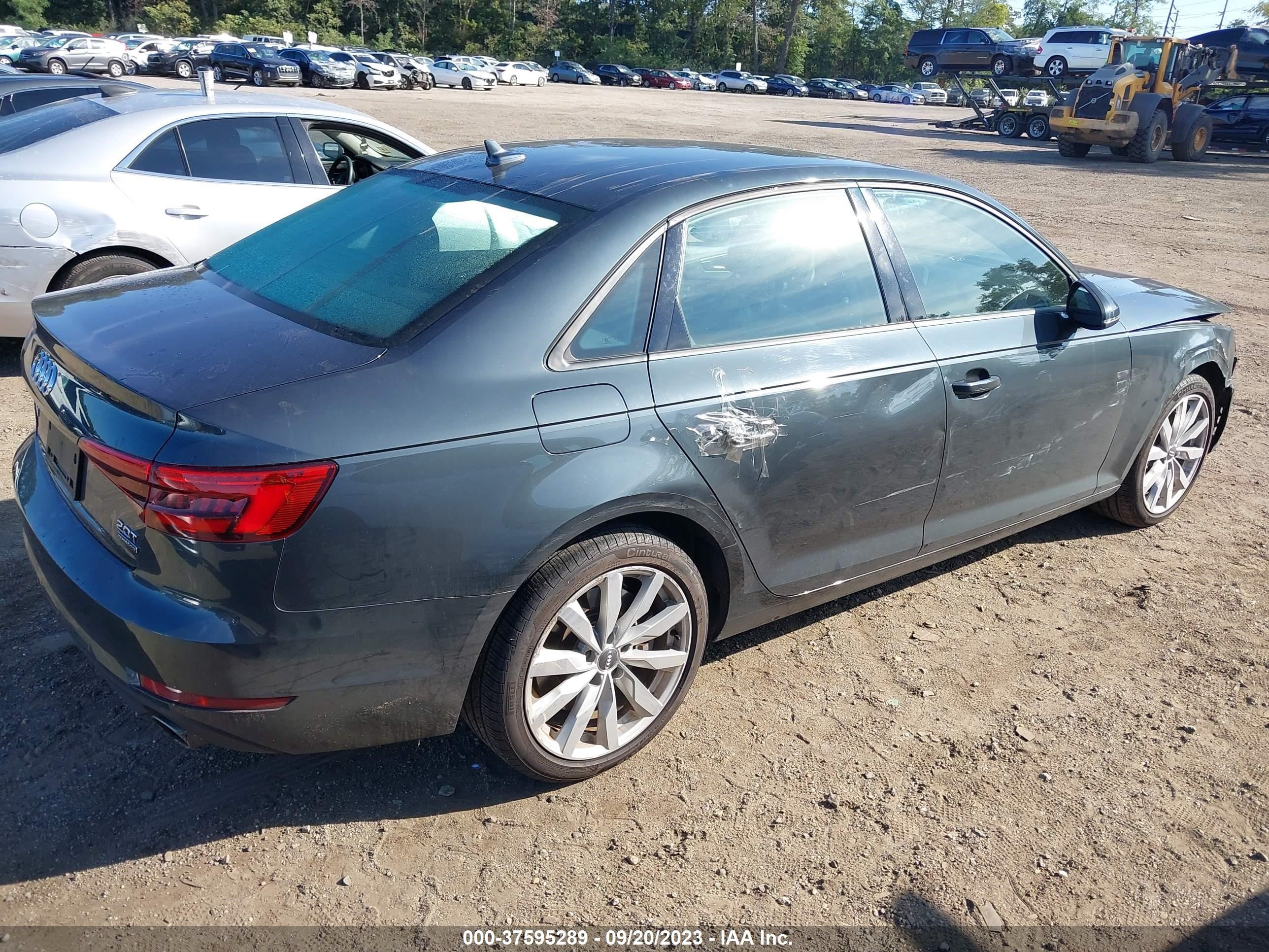 Photo 3 VIN: WAUANAF44HN064379 - AUDI A4 