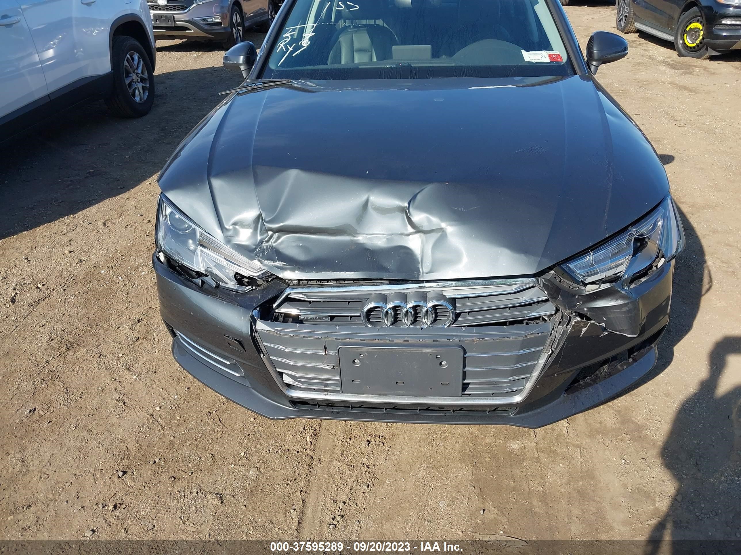 Photo 5 VIN: WAUANAF44HN064379 - AUDI A4 