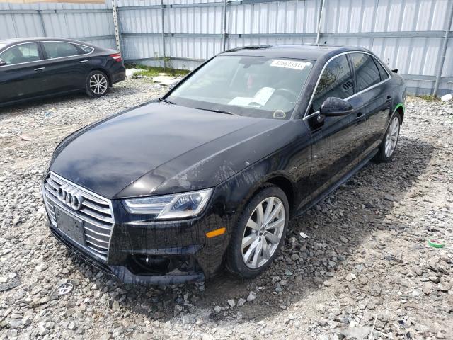 Photo 1 VIN: WAUANAF44JA135965 - AUDI A4 KOMFORT 