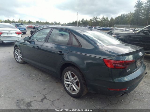 Photo 2 VIN: WAUANAF45HN023436 - AUDI A4 