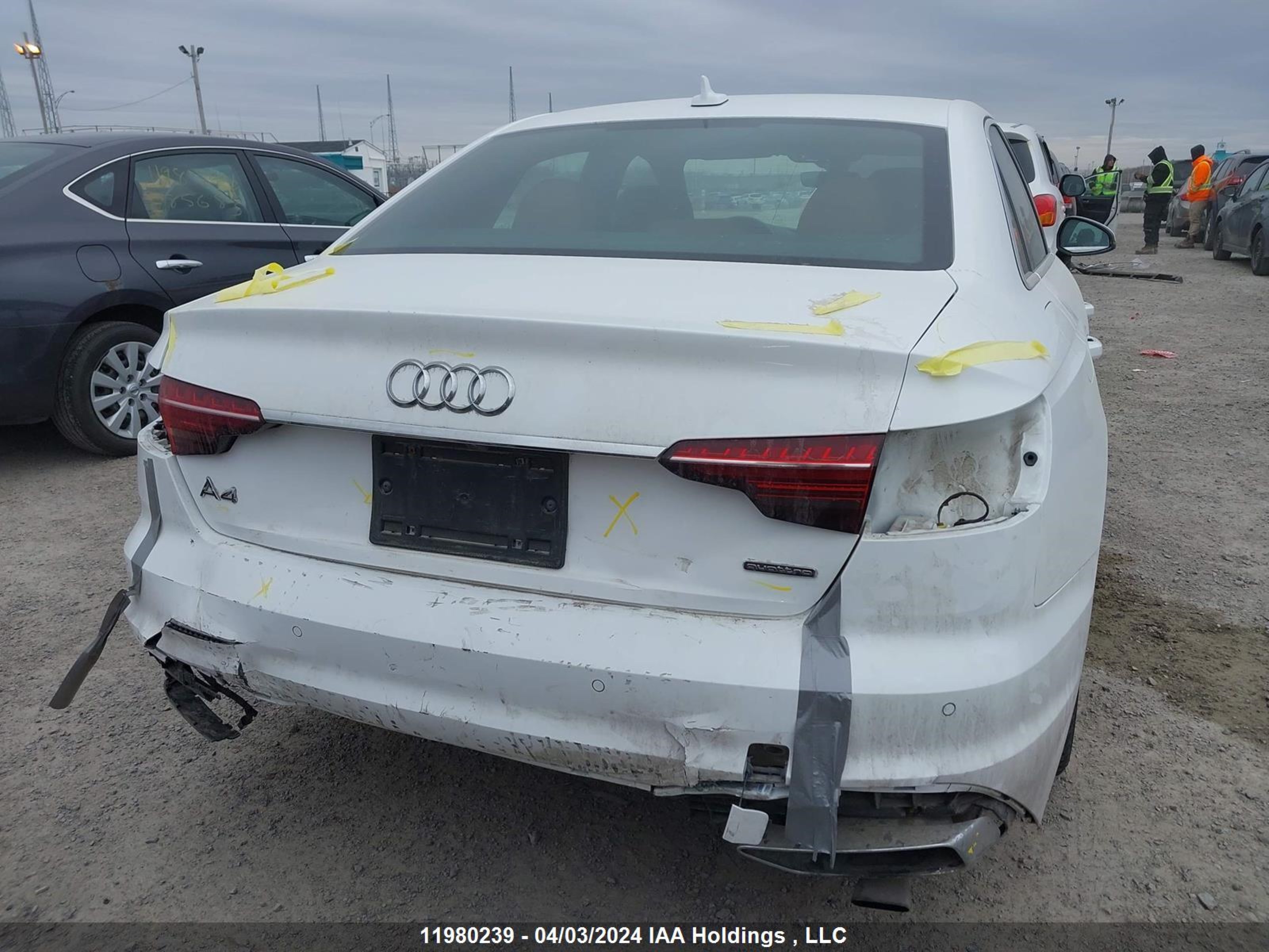 Photo 16 VIN: WAUANAF45LA056789 - AUDI A4 