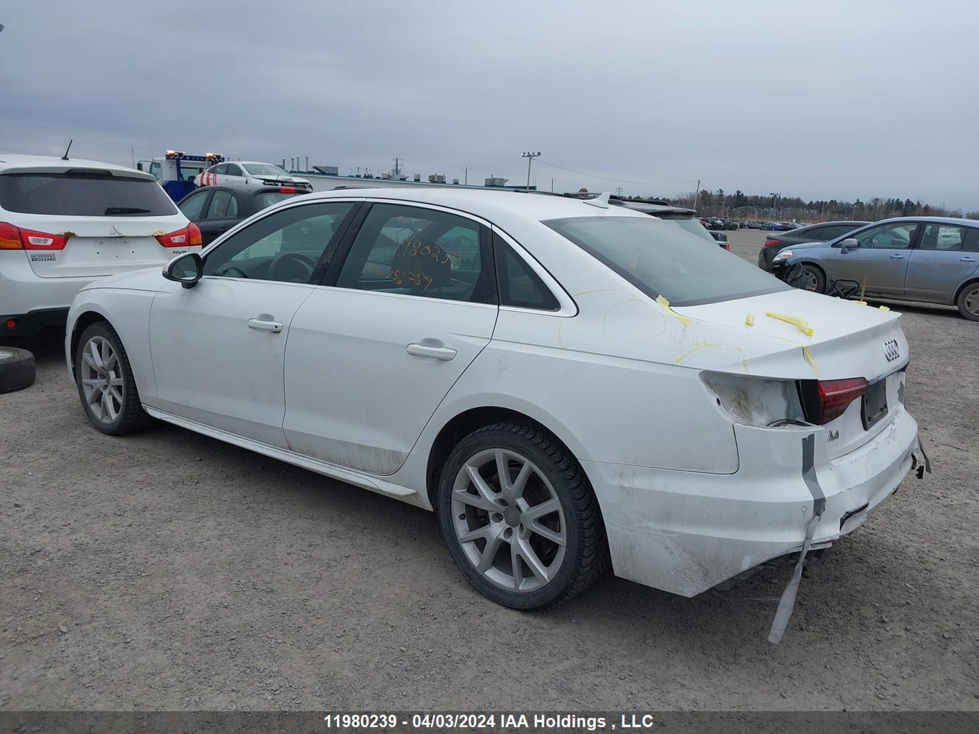 Photo 2 VIN: WAUANAF45LA056789 - AUDI A4 