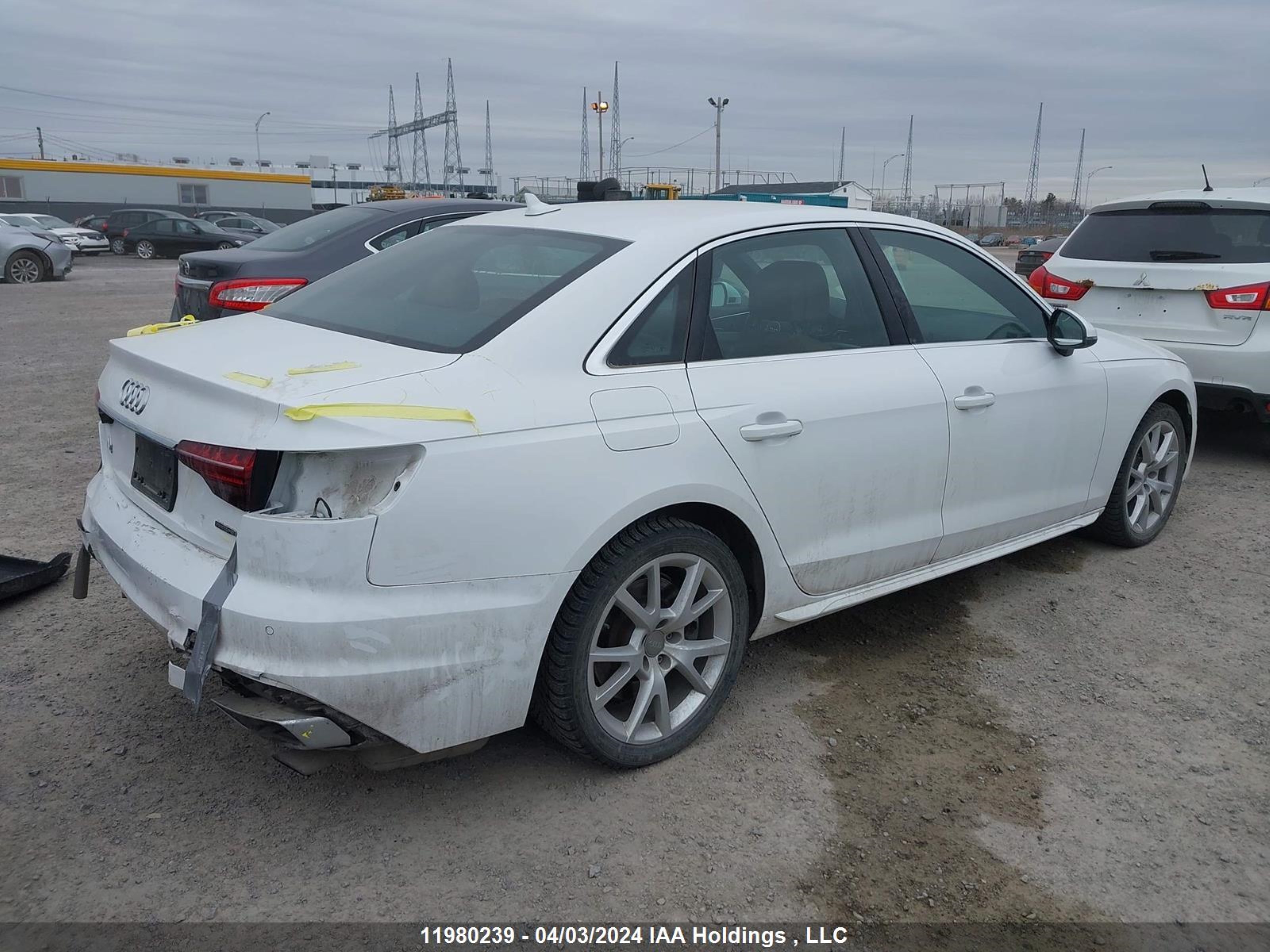 Photo 3 VIN: WAUANAF45LA056789 - AUDI A4 