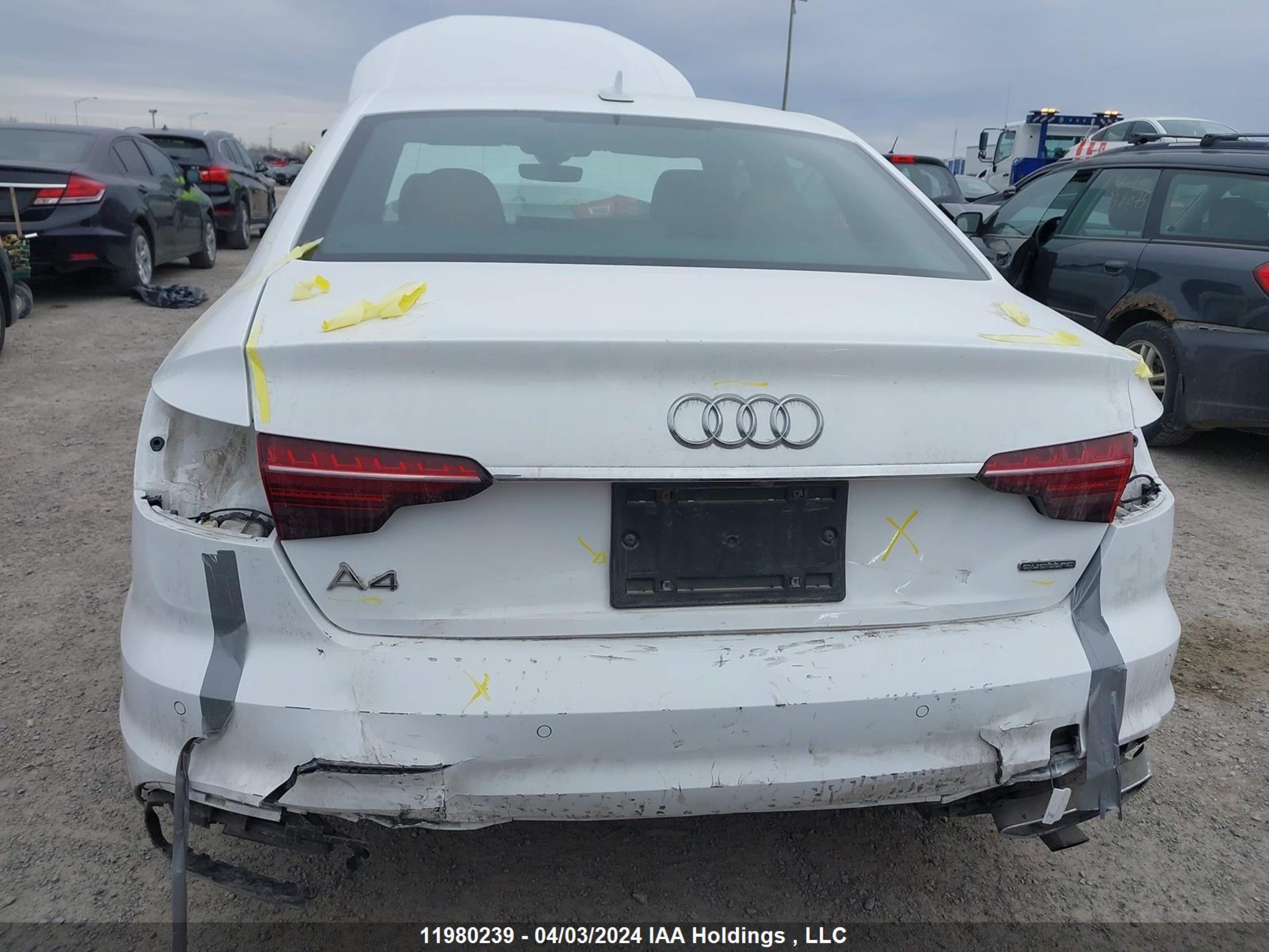 Photo 5 VIN: WAUANAF45LA056789 - AUDI A4 