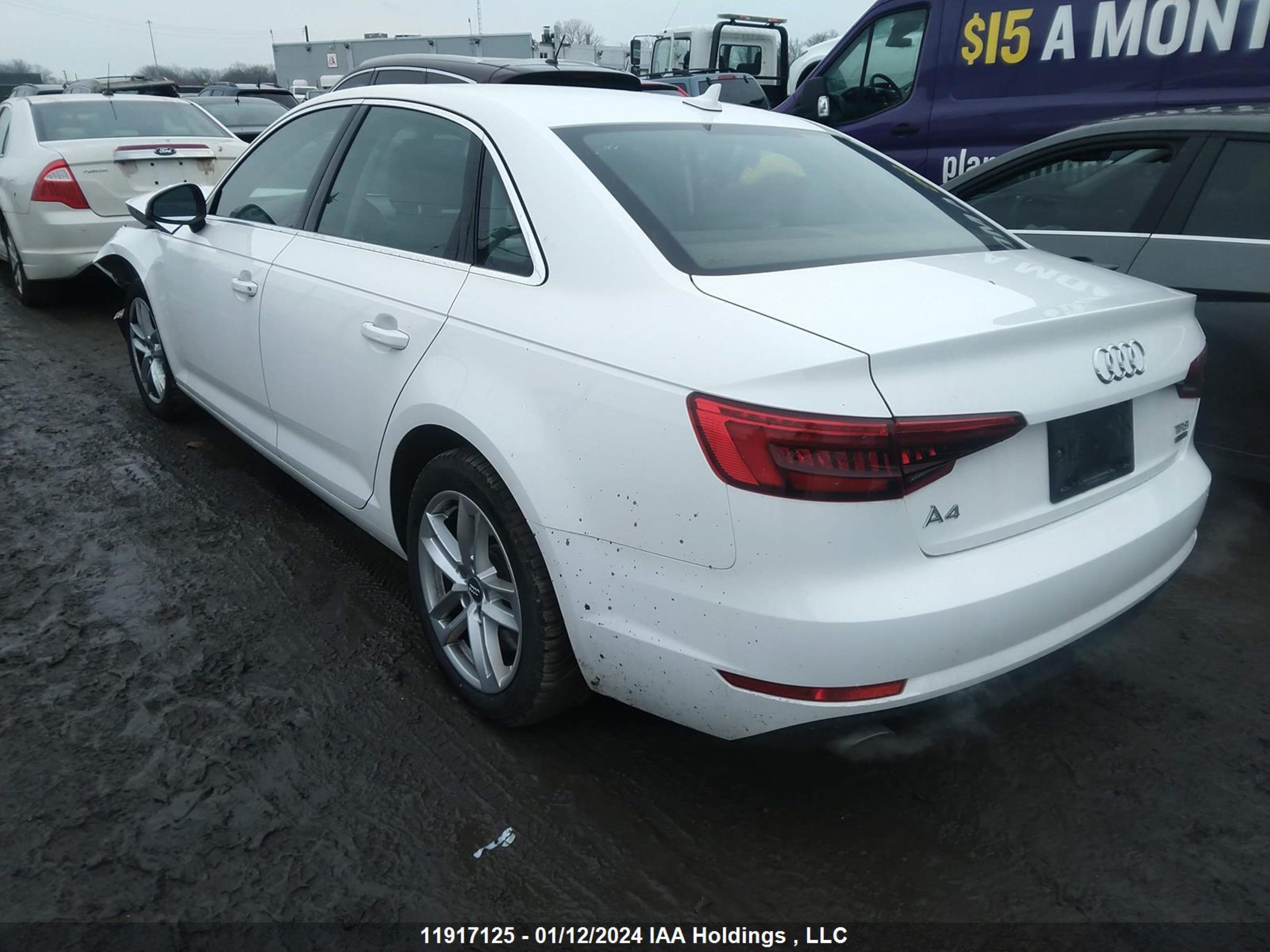 Photo 2 VIN: WAUANAF46HN003647 - AUDI A4 