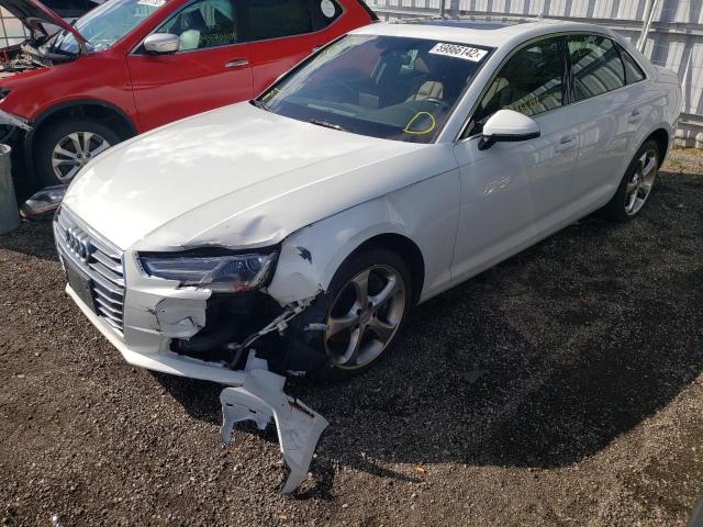 Photo 1 VIN: WAUANAF46HN022294 - AUDI A4 PREMIUM 