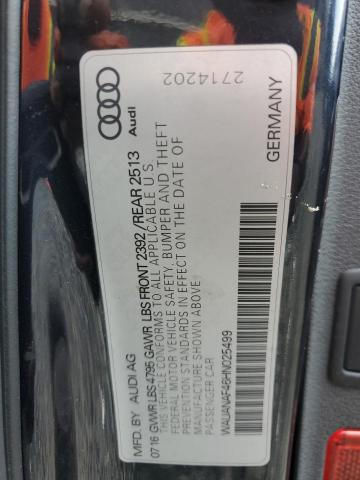 Photo 11 VIN: WAUANAF46HN025499 - AUDI A4 PREMIUM 