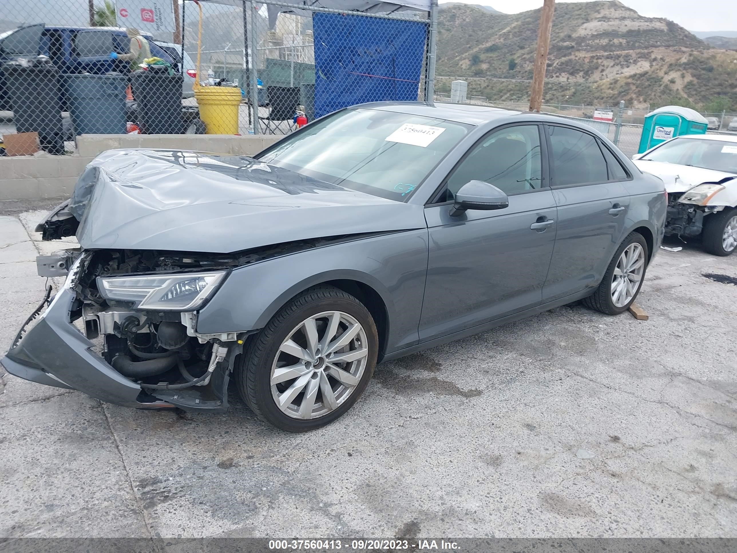 Photo 1 VIN: WAUANAF46HN031559 - AUDI A4 