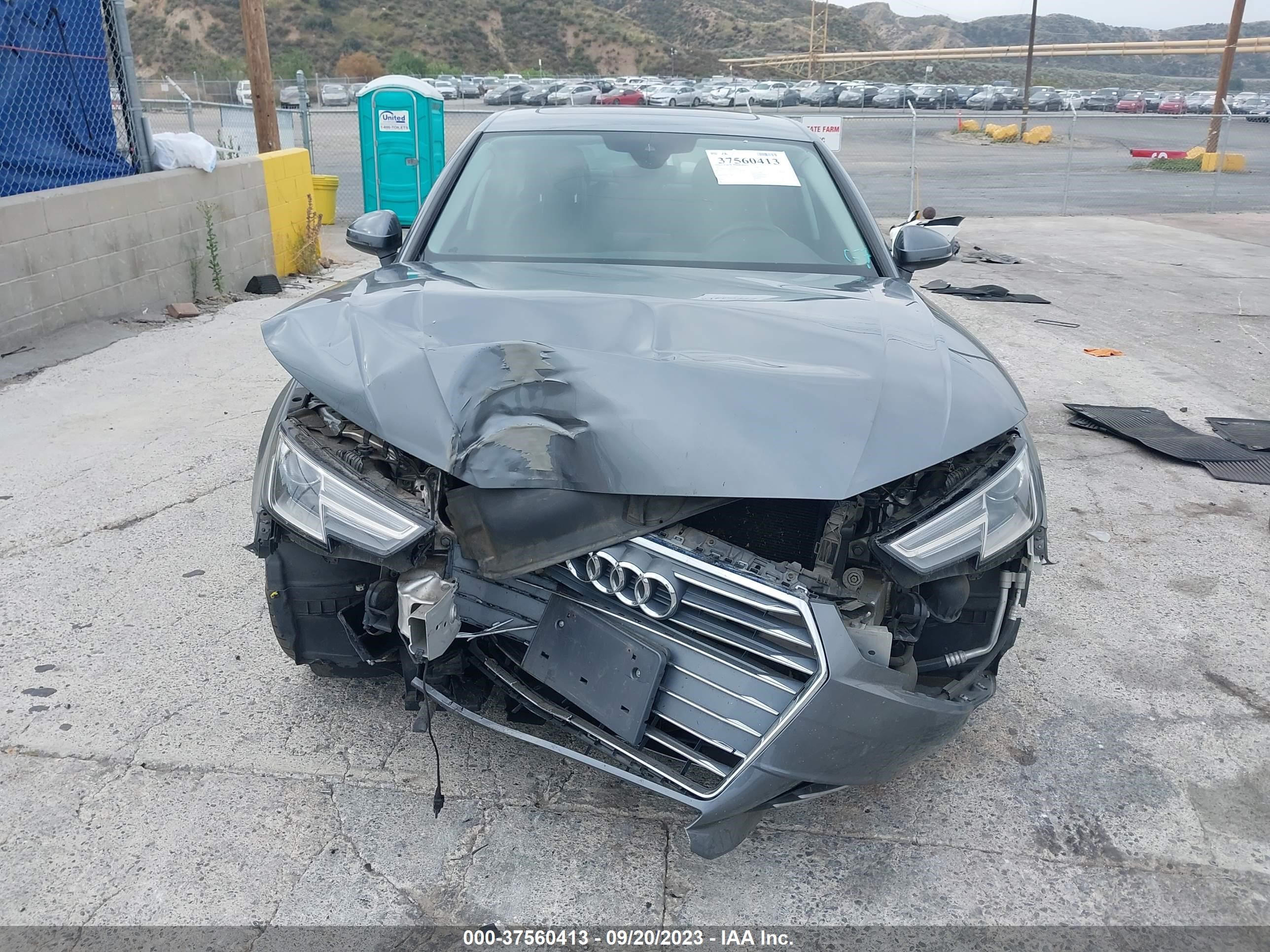 Photo 11 VIN: WAUANAF46HN031559 - AUDI A4 