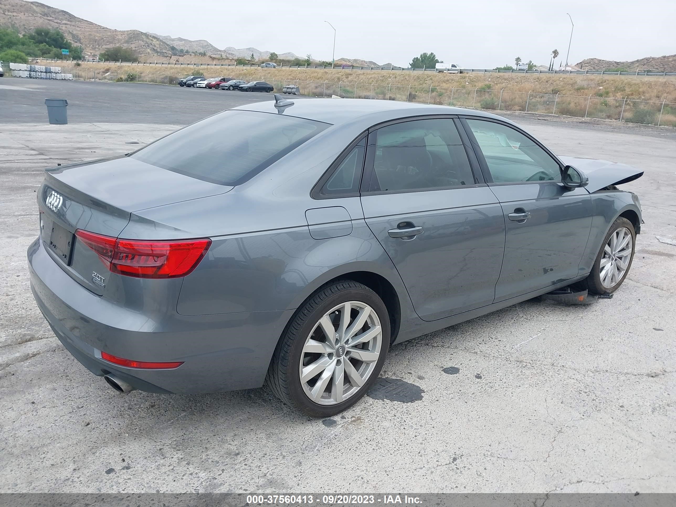 Photo 3 VIN: WAUANAF46HN031559 - AUDI A4 