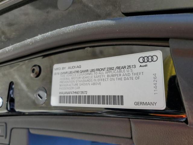 Photo 11 VIN: WAUANAF47HN013572 - AUDI A4 