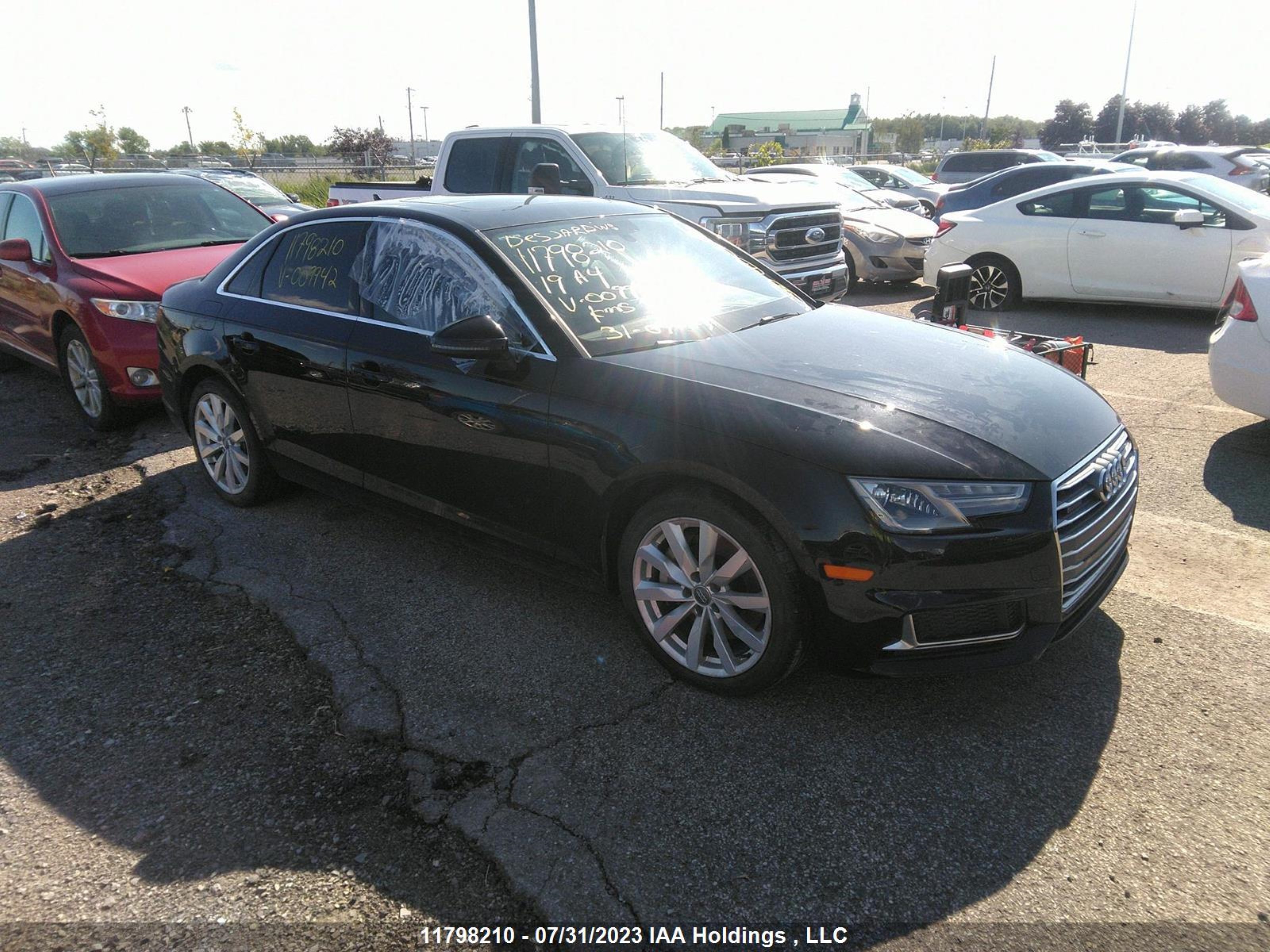 Photo 0 VIN: WAUANAF47KA009942 - AUDI A4 