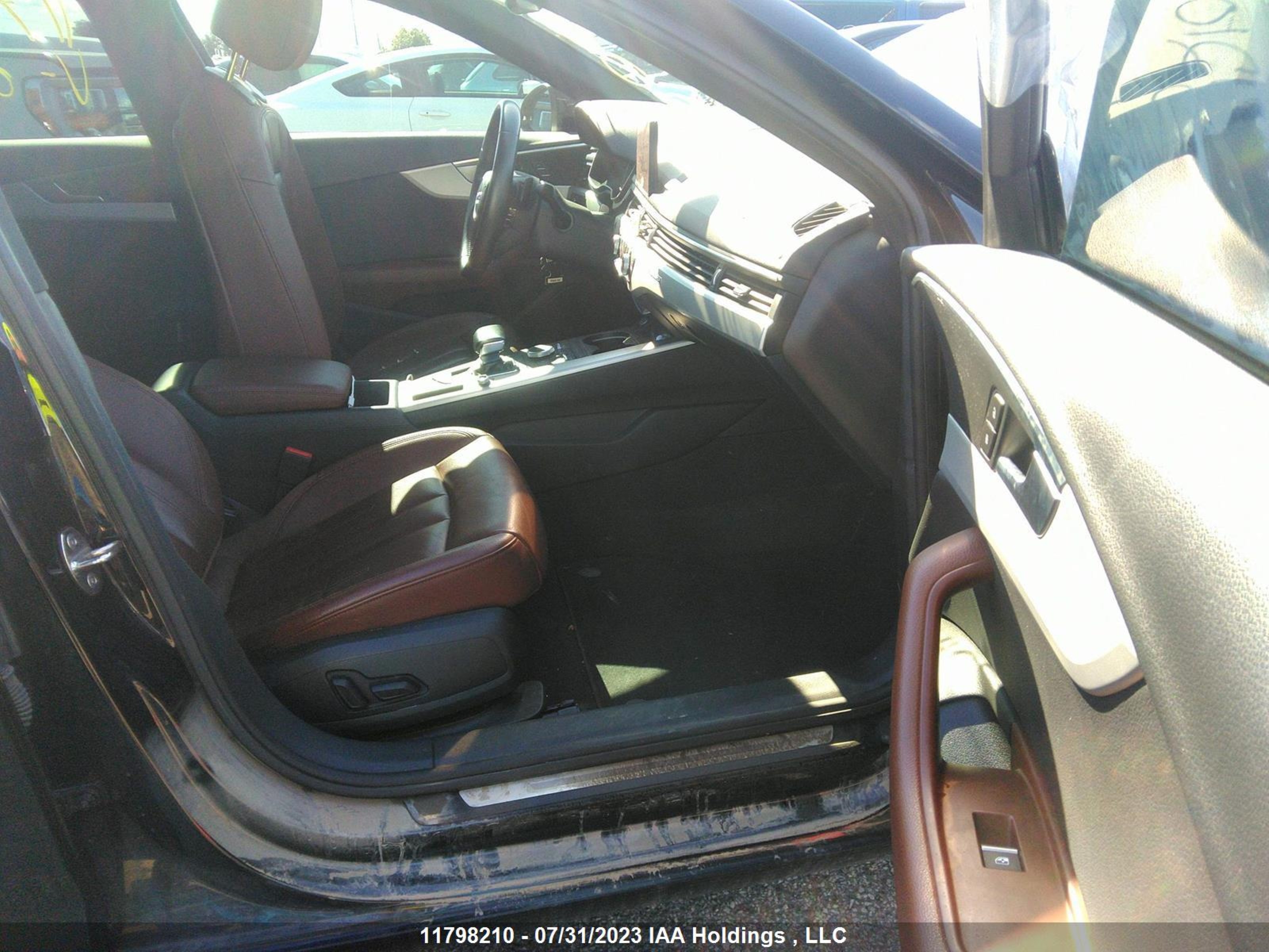 Photo 4 VIN: WAUANAF47KA009942 - AUDI A4 