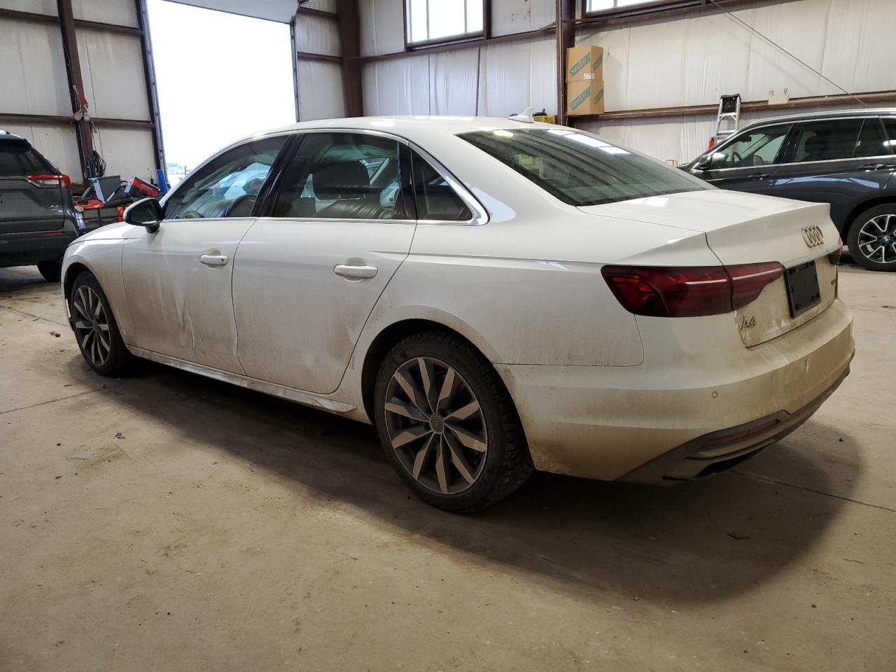 Photo 1 VIN: WAUANAF47LA044417 - AUDI A4 