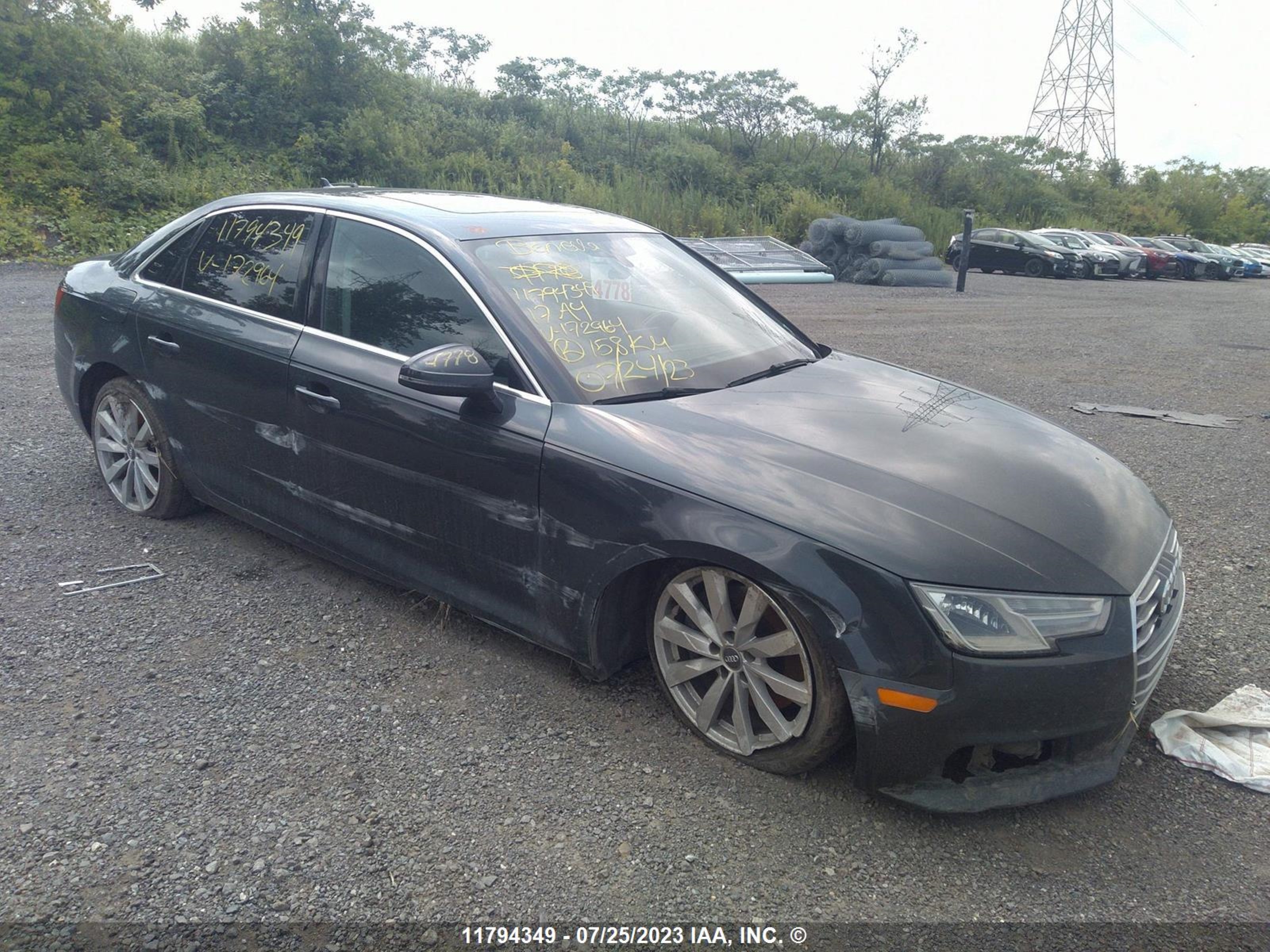 Photo 0 VIN: WAUANAF48HA172964 - AUDI A4 