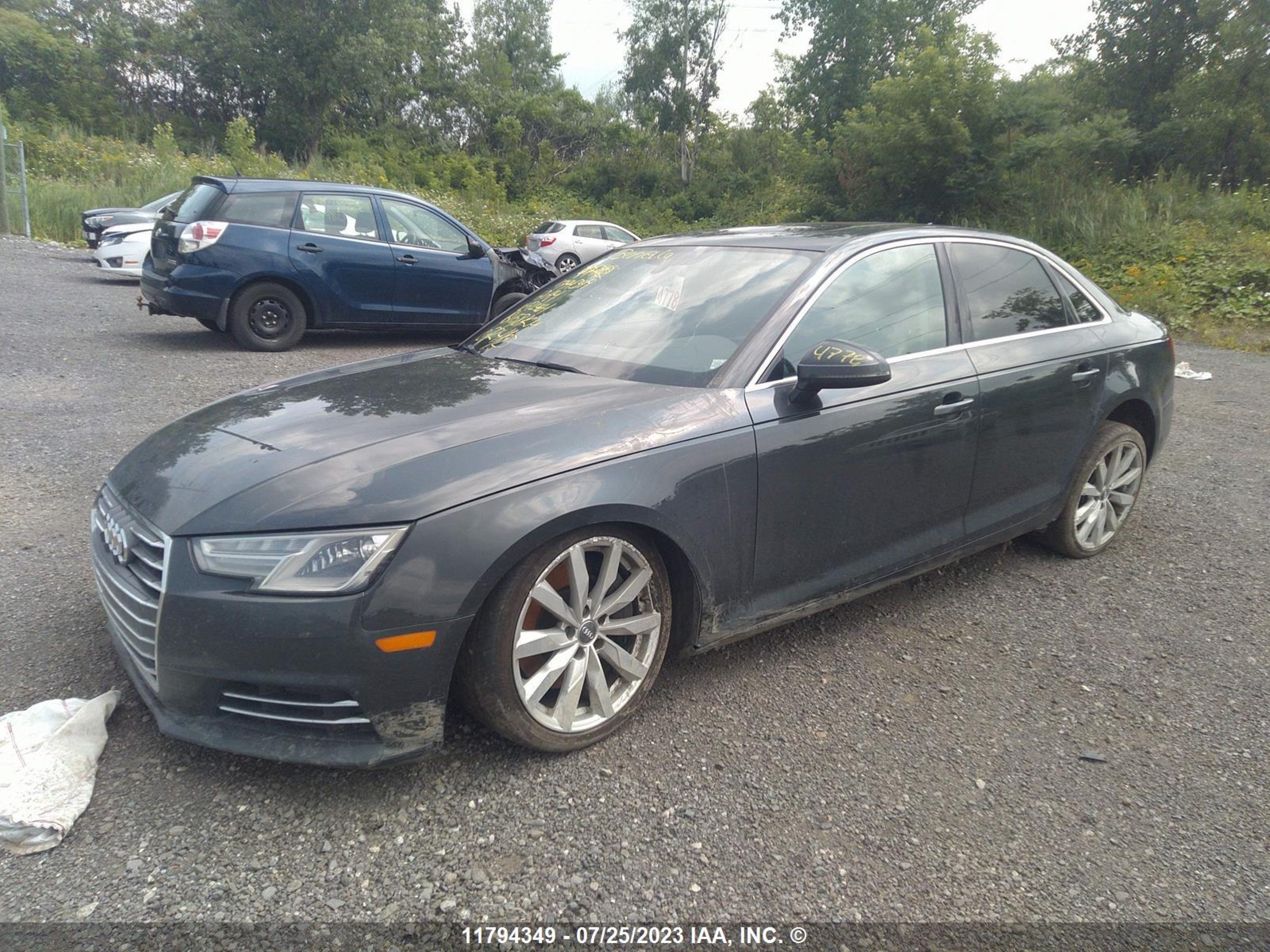 Photo 1 VIN: WAUANAF48HA172964 - AUDI A4 