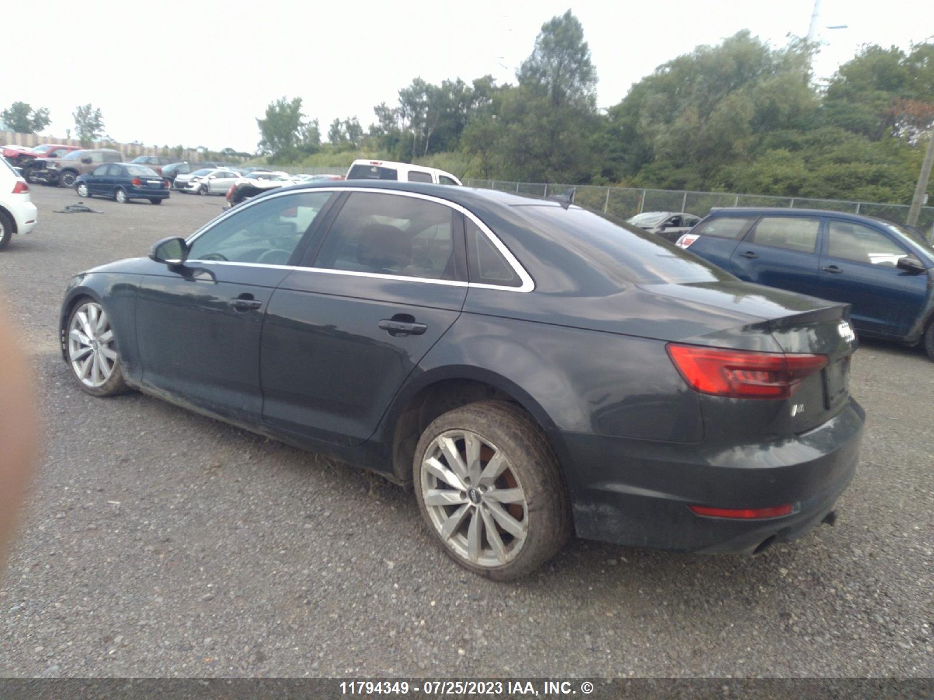 Photo 2 VIN: WAUANAF48HA172964 - AUDI A4 