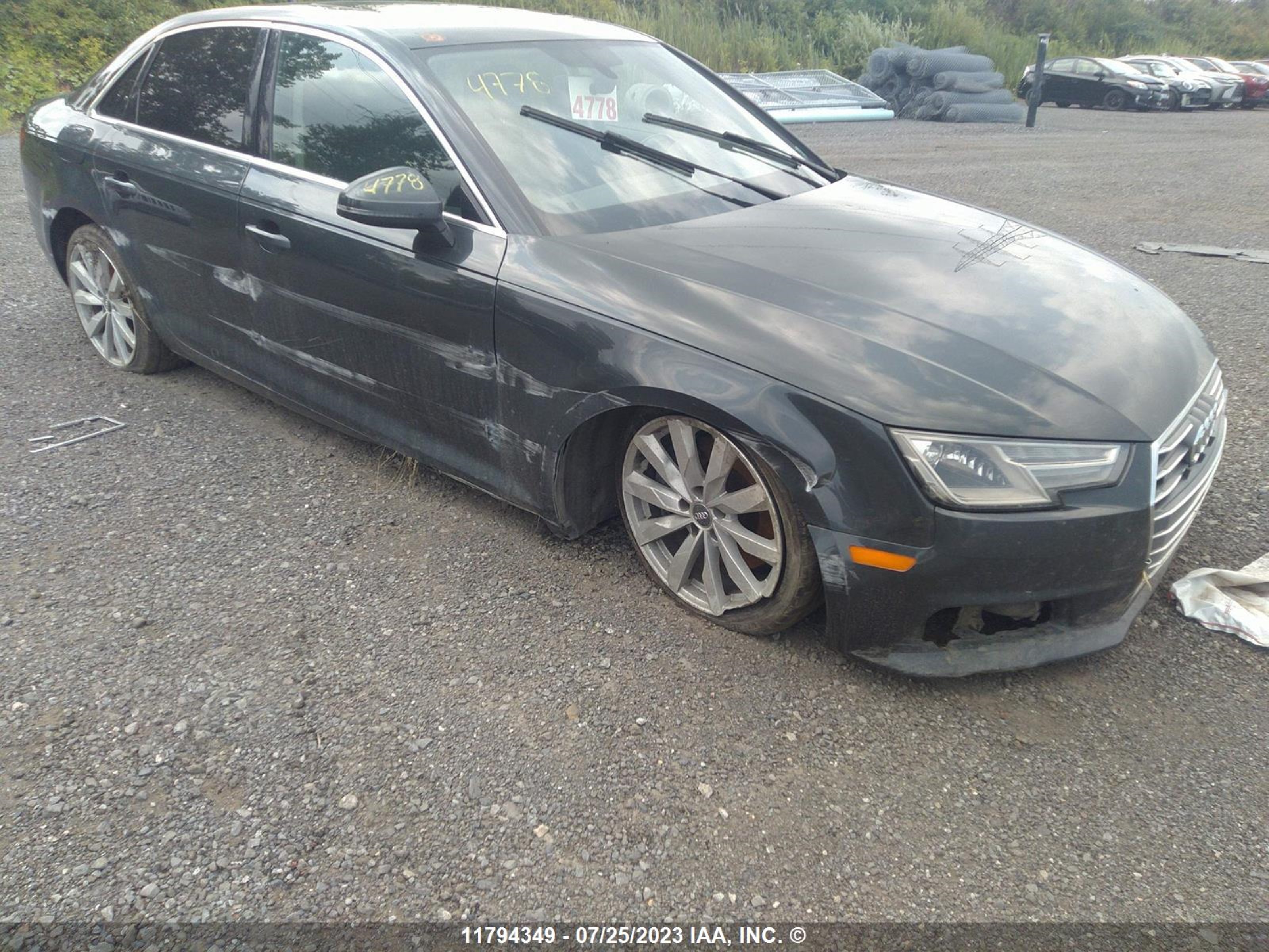 Photo 5 VIN: WAUANAF48HA172964 - AUDI A4 