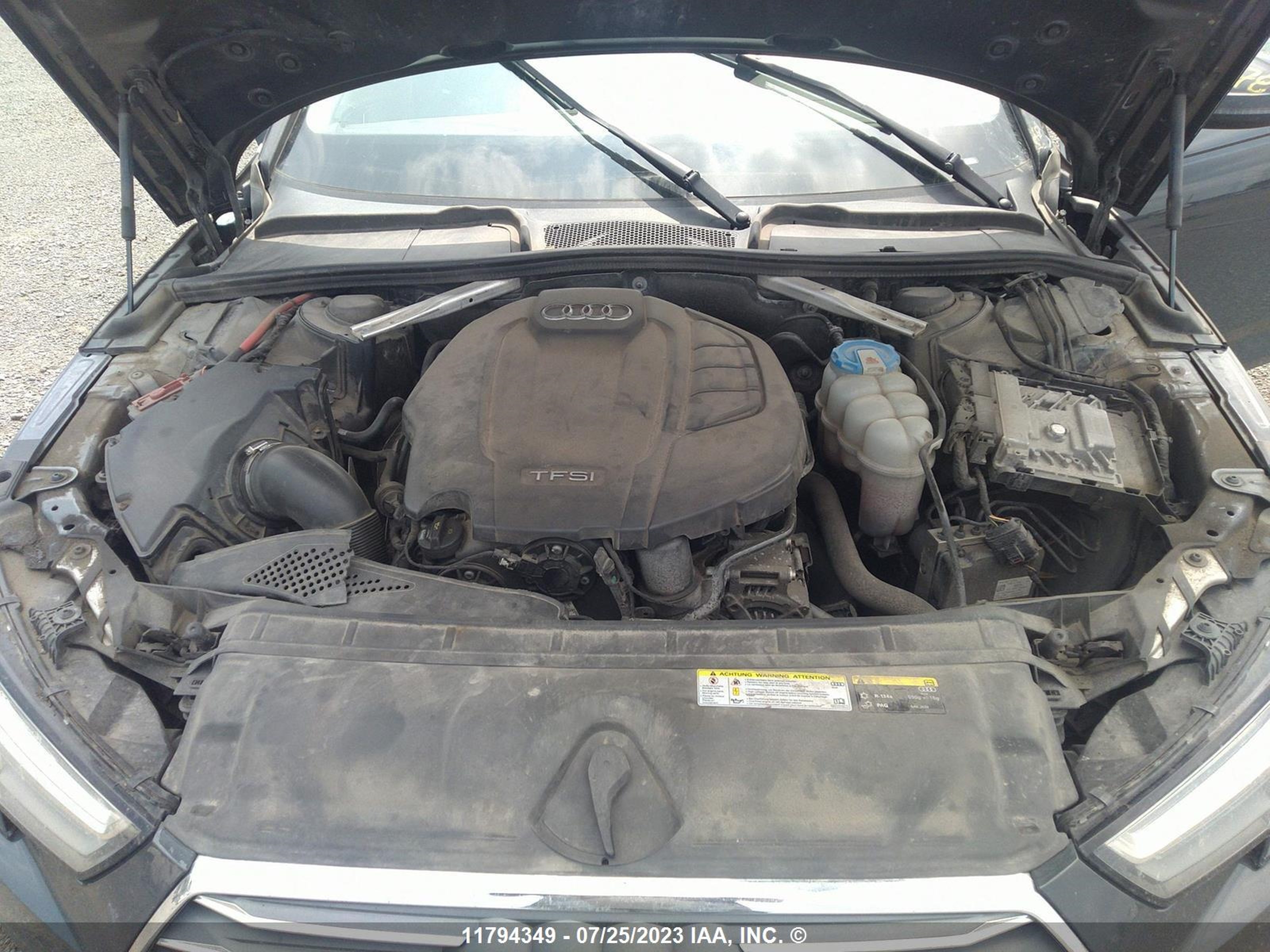 Photo 9 VIN: WAUANAF48HA172964 - AUDI A4 