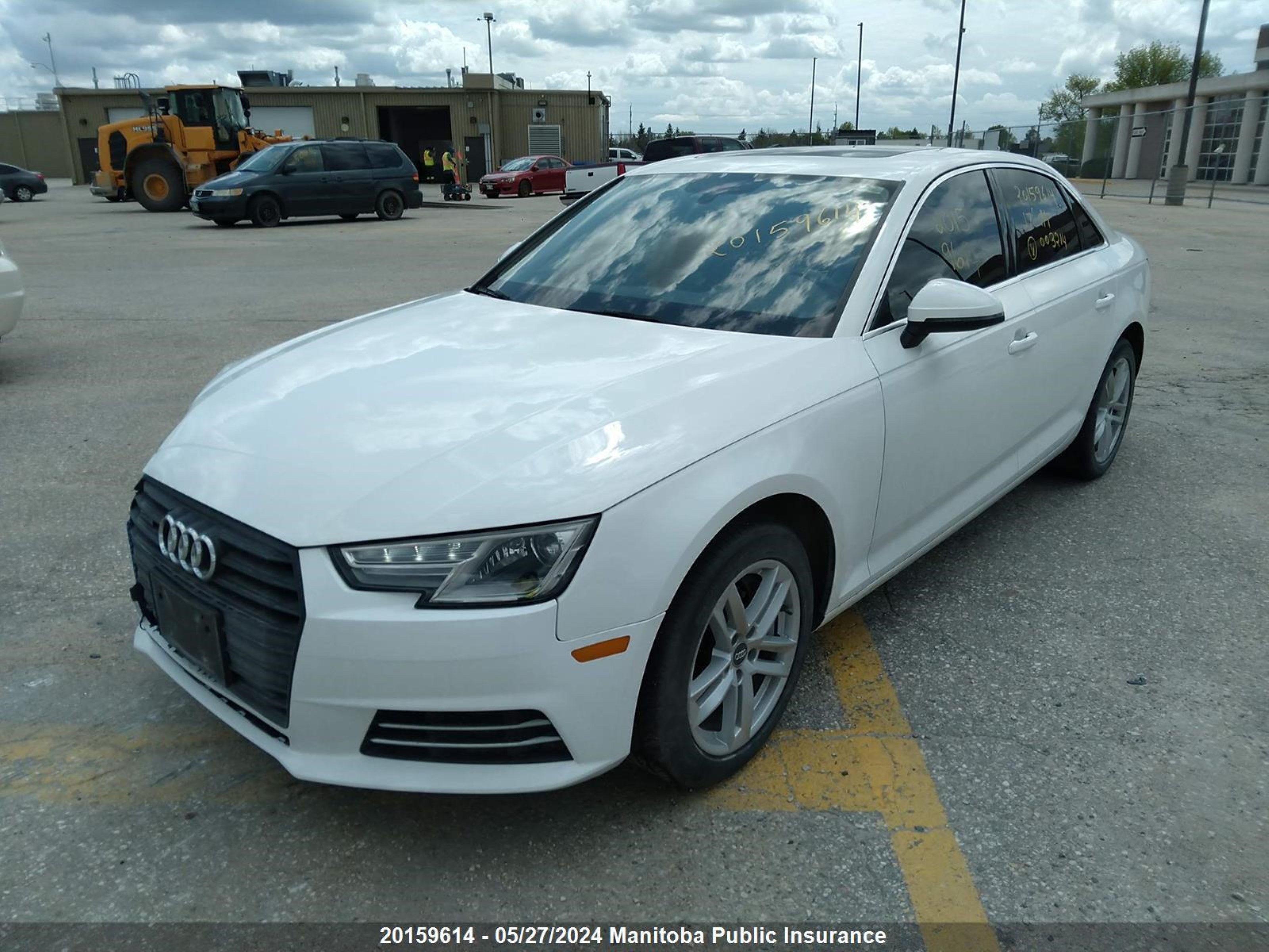 Photo 1 VIN: WAUANAF48HN003214 - AUDI A4 