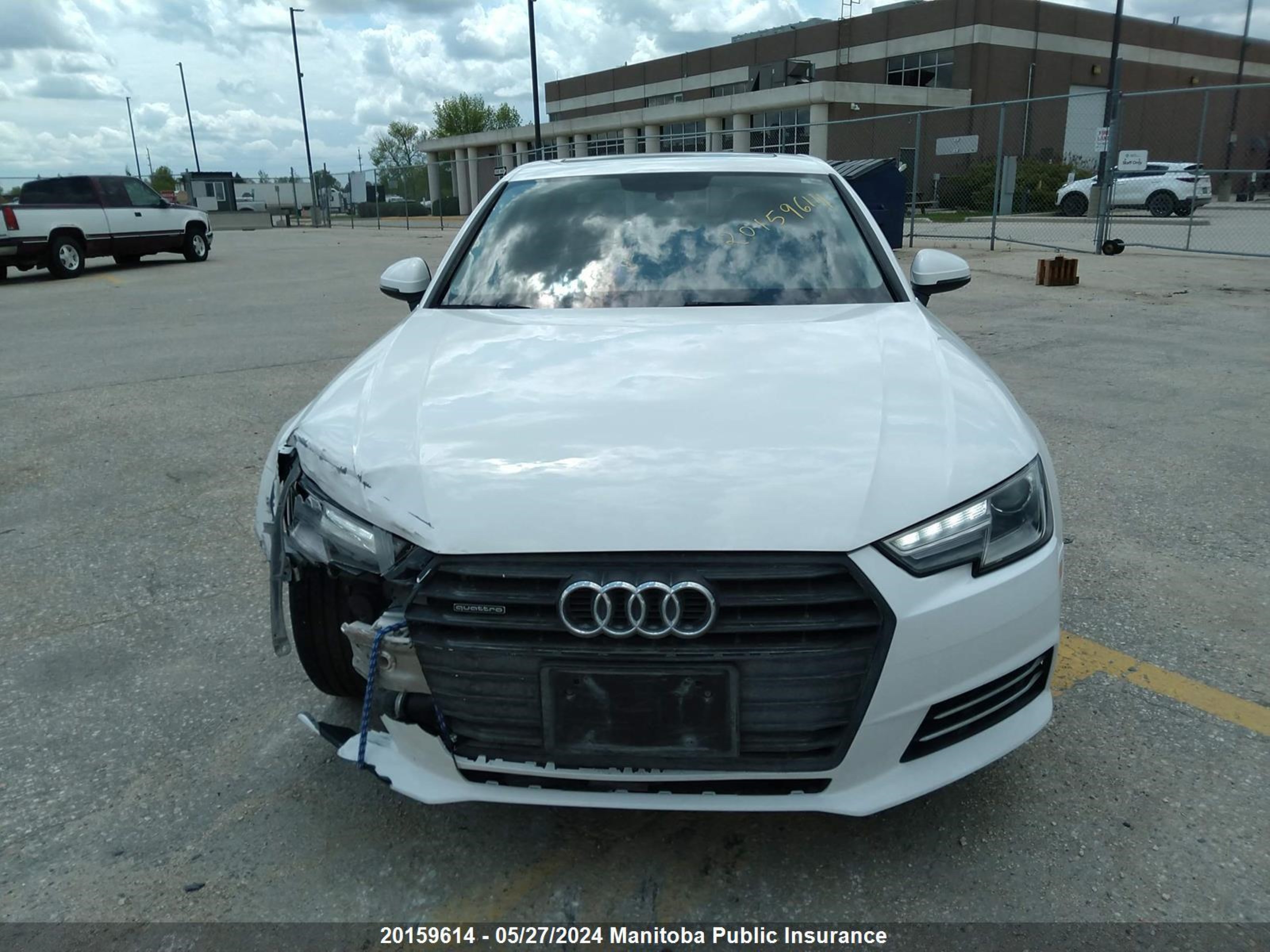 Photo 11 VIN: WAUANAF48HN003214 - AUDI A4 