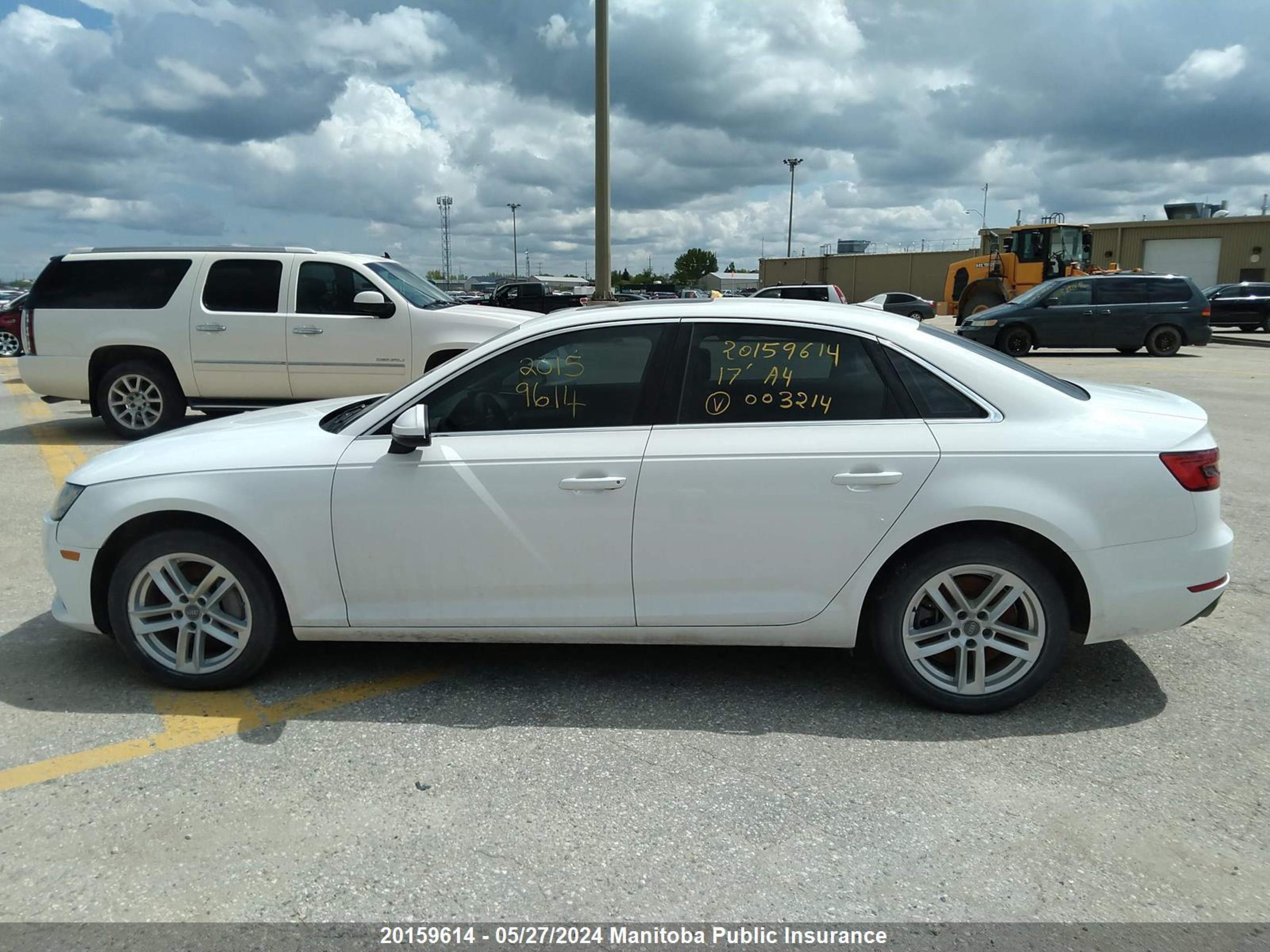 Photo 13 VIN: WAUANAF48HN003214 - AUDI A4 