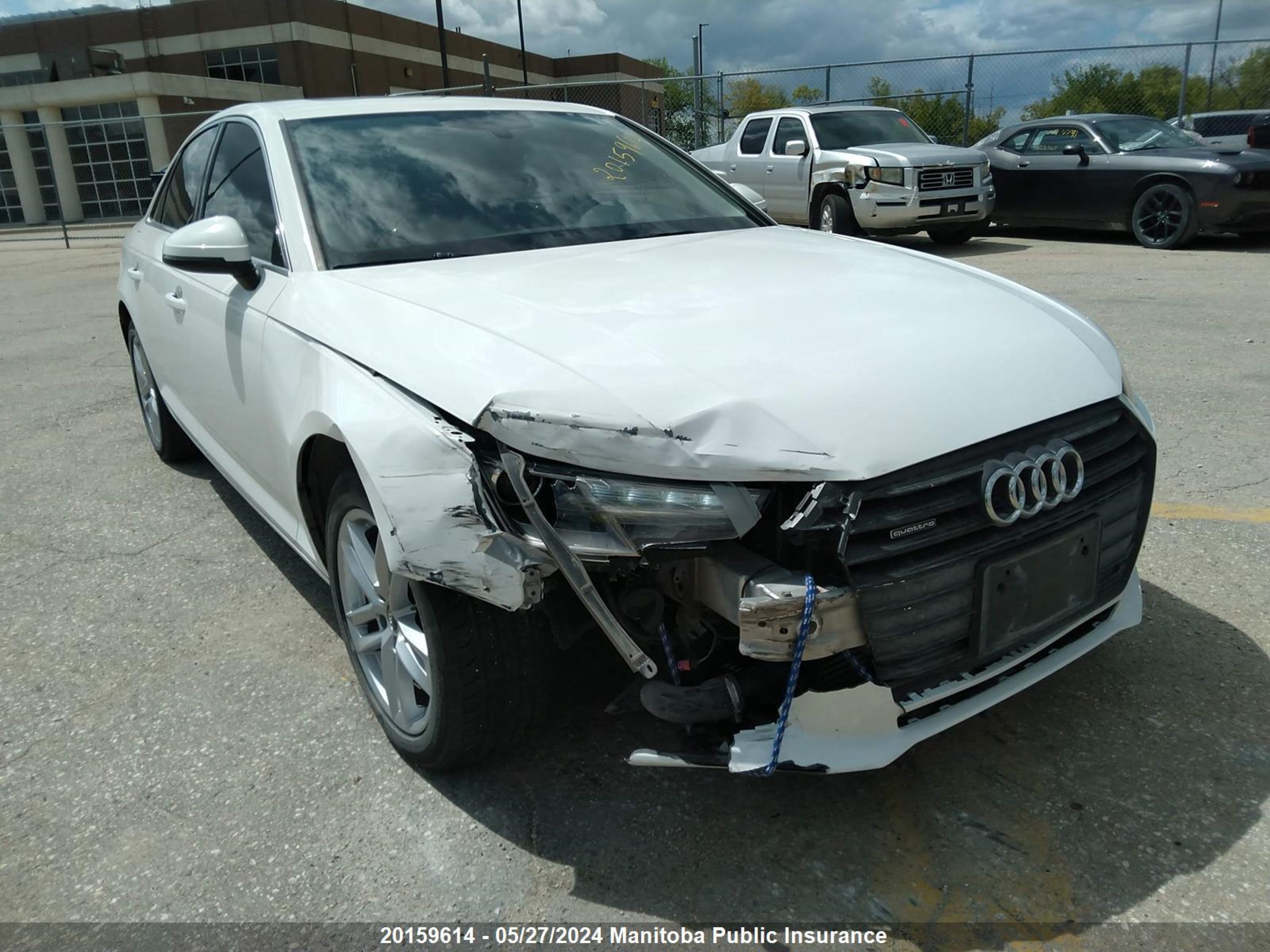 Photo 5 VIN: WAUANAF48HN003214 - AUDI A4 