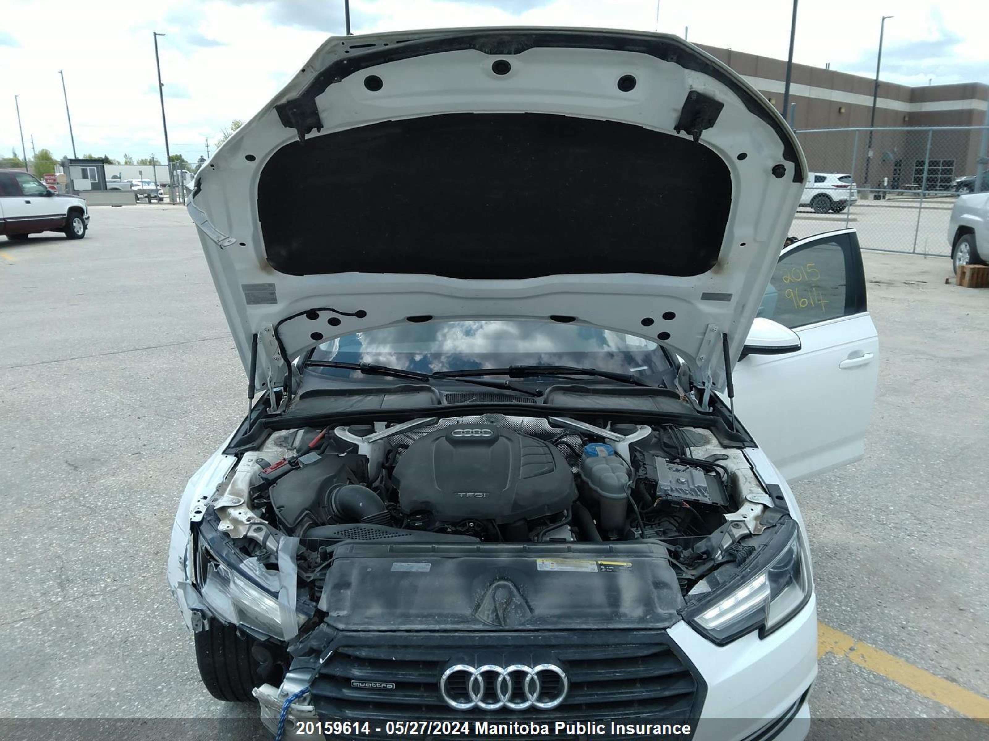 Photo 9 VIN: WAUANAF48HN003214 - AUDI A4 