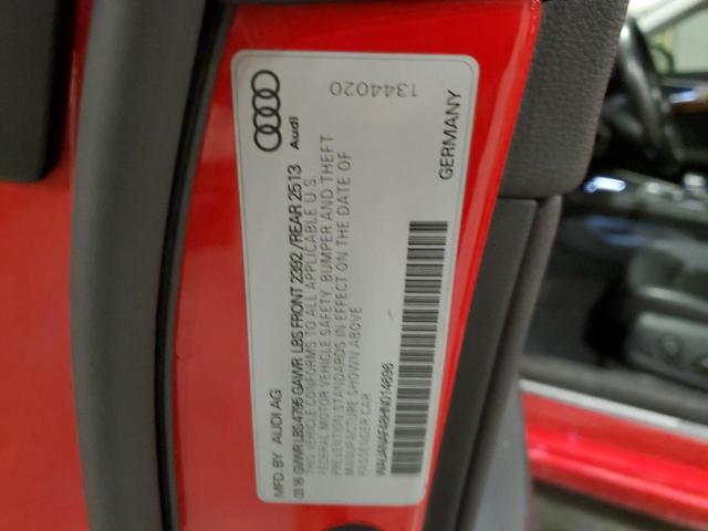 Photo 11 VIN: WAUANAF48HN014696 - AUDI A4 