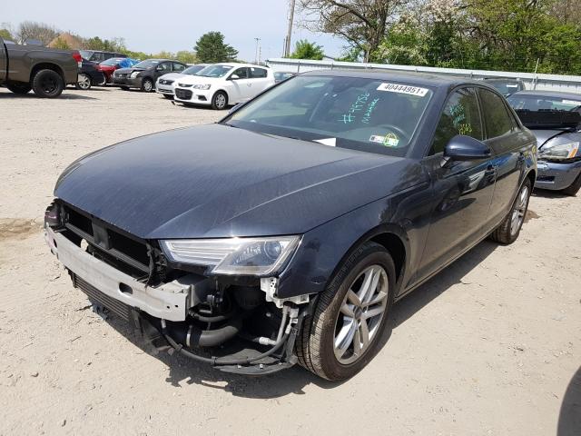 Photo 1 VIN: WAUANAF48HN033913 - AUDI A4 