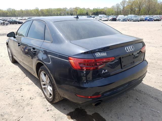 Photo 2 VIN: WAUANAF48HN033913 - AUDI A4 