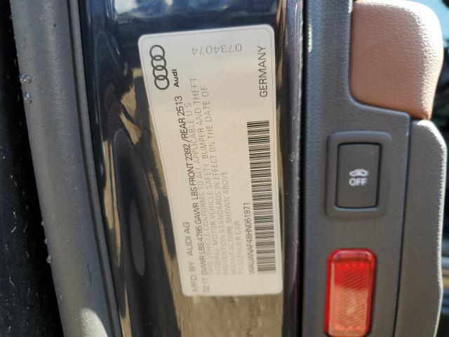 Photo 9 VIN: WAUANAF48HN061971 - AUDI A4 PREMIUM 