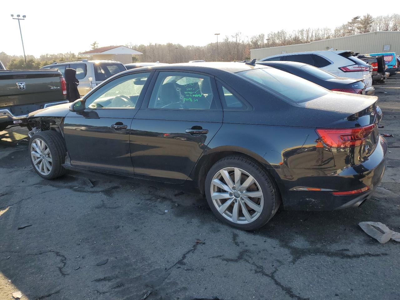 Photo 1 VIN: WAUANAF48HN066880 - AUDI A4 