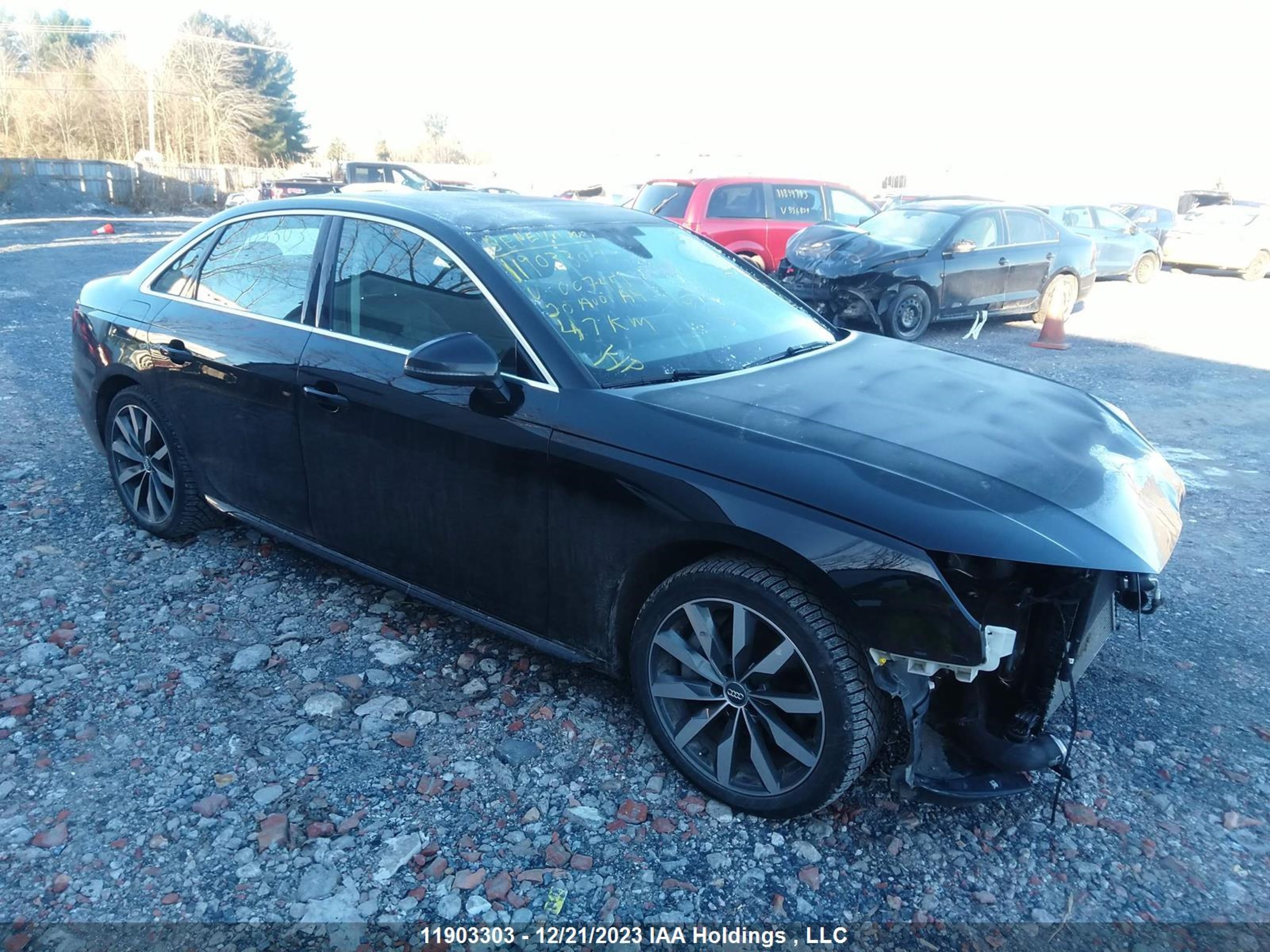 Photo 0 VIN: WAUANAF48LN007451 - AUDI A4 