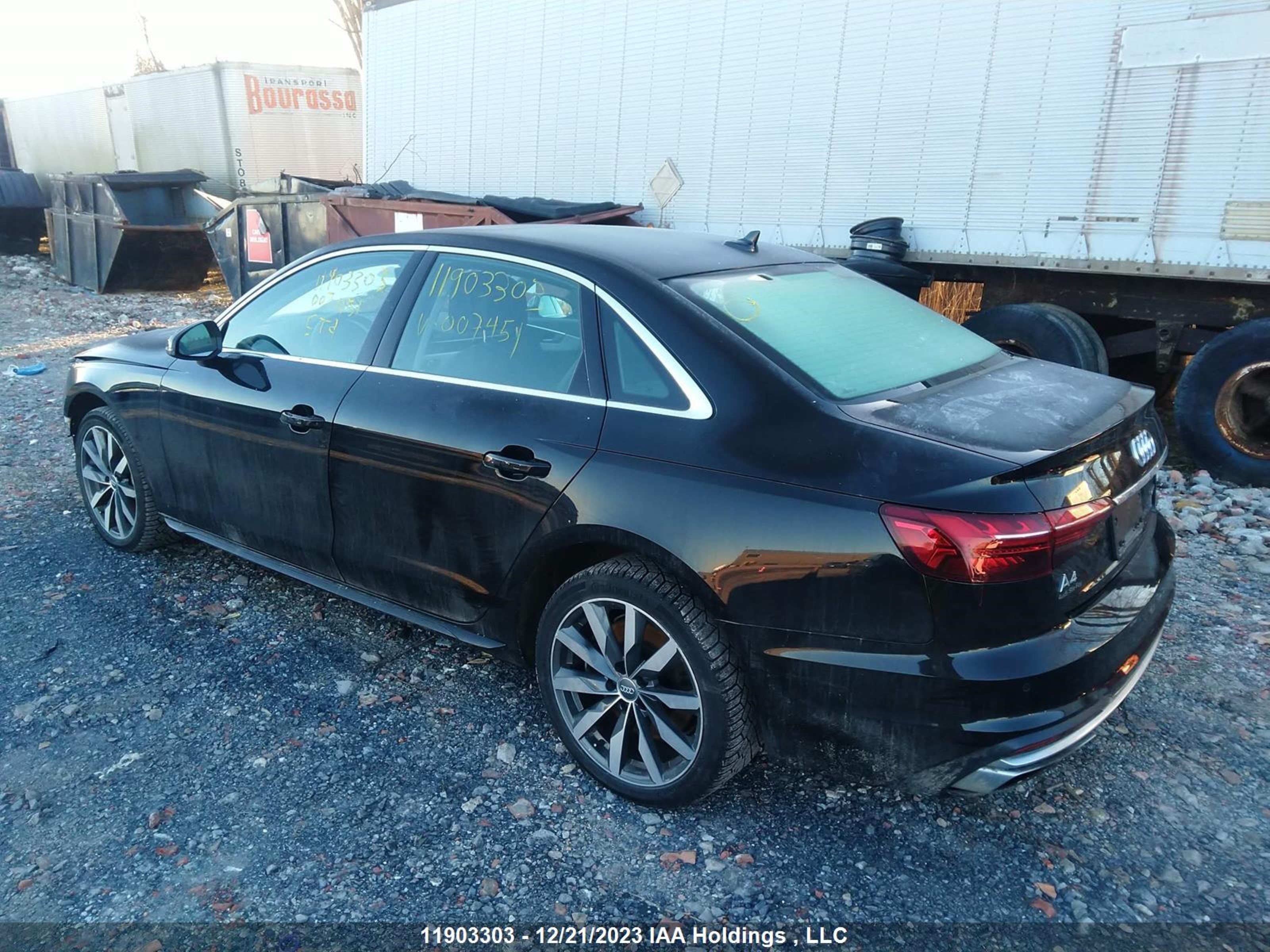 Photo 2 VIN: WAUANAF48LN007451 - AUDI A4 