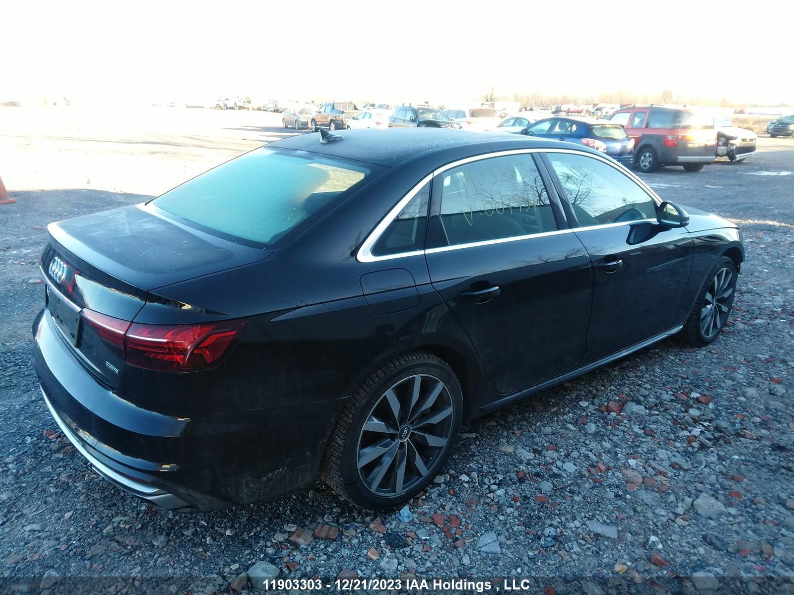 Photo 3 VIN: WAUANAF48LN007451 - AUDI A4 