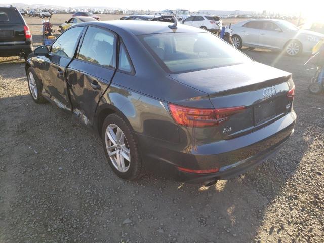 Photo 2 VIN: WAUANAF49HN013900 - AUDI A4 PREMIUM 