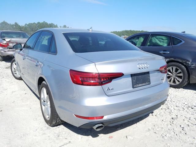 Photo 2 VIN: WAUANAF49HN020278 - AUDI A4 PREMIUM 