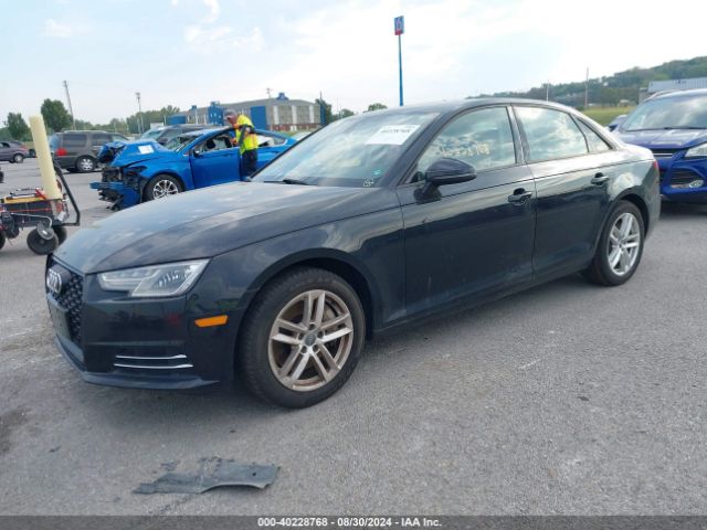 Photo 1 VIN: WAUANAF49HN022029 - AUDI A4 