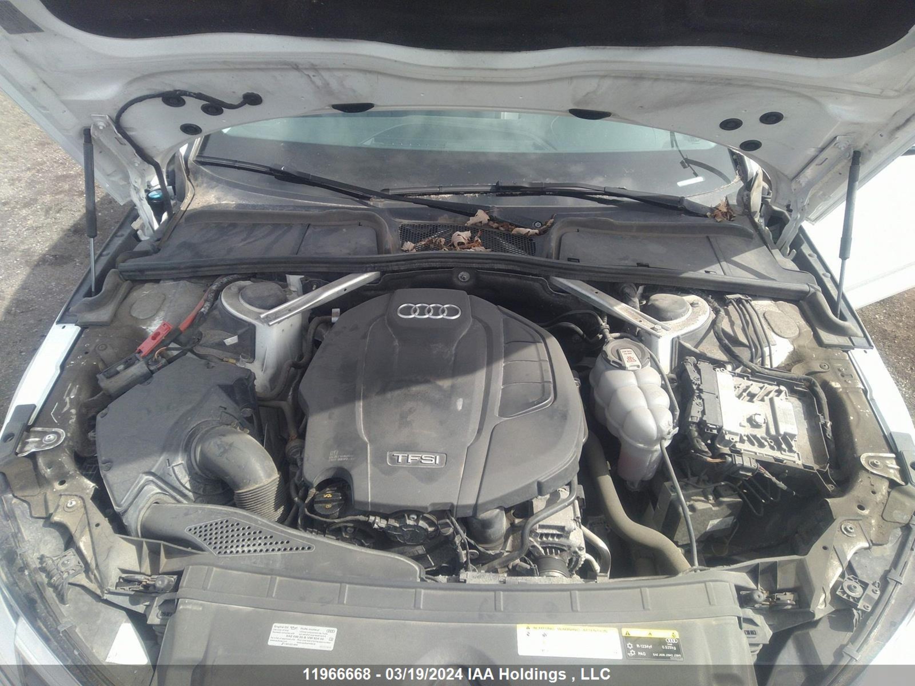 Photo 9 VIN: WAUANAF49KN020272 - AUDI A4 