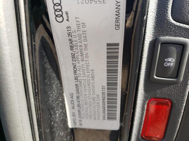 Photo 9 VIN: WAUANAF4XHN035131 - AUDI A4 PREMIUM 