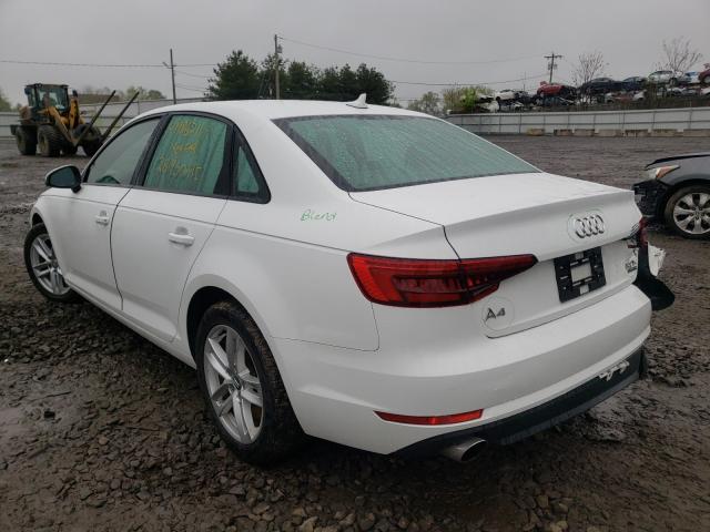 Photo 2 VIN: WAUANAF4XHN055587 - AUDI A4 PREMIUM 