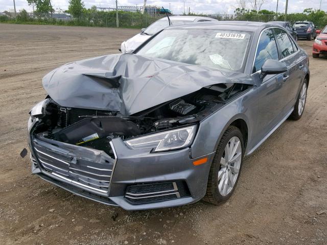 Photo 1 VIN: WAUANAF4XJN009621 - AUDI A4 KOMFORT 