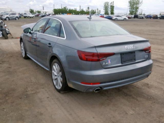 Photo 2 VIN: WAUANAF4XJN009621 - AUDI A4 KOMFORT 