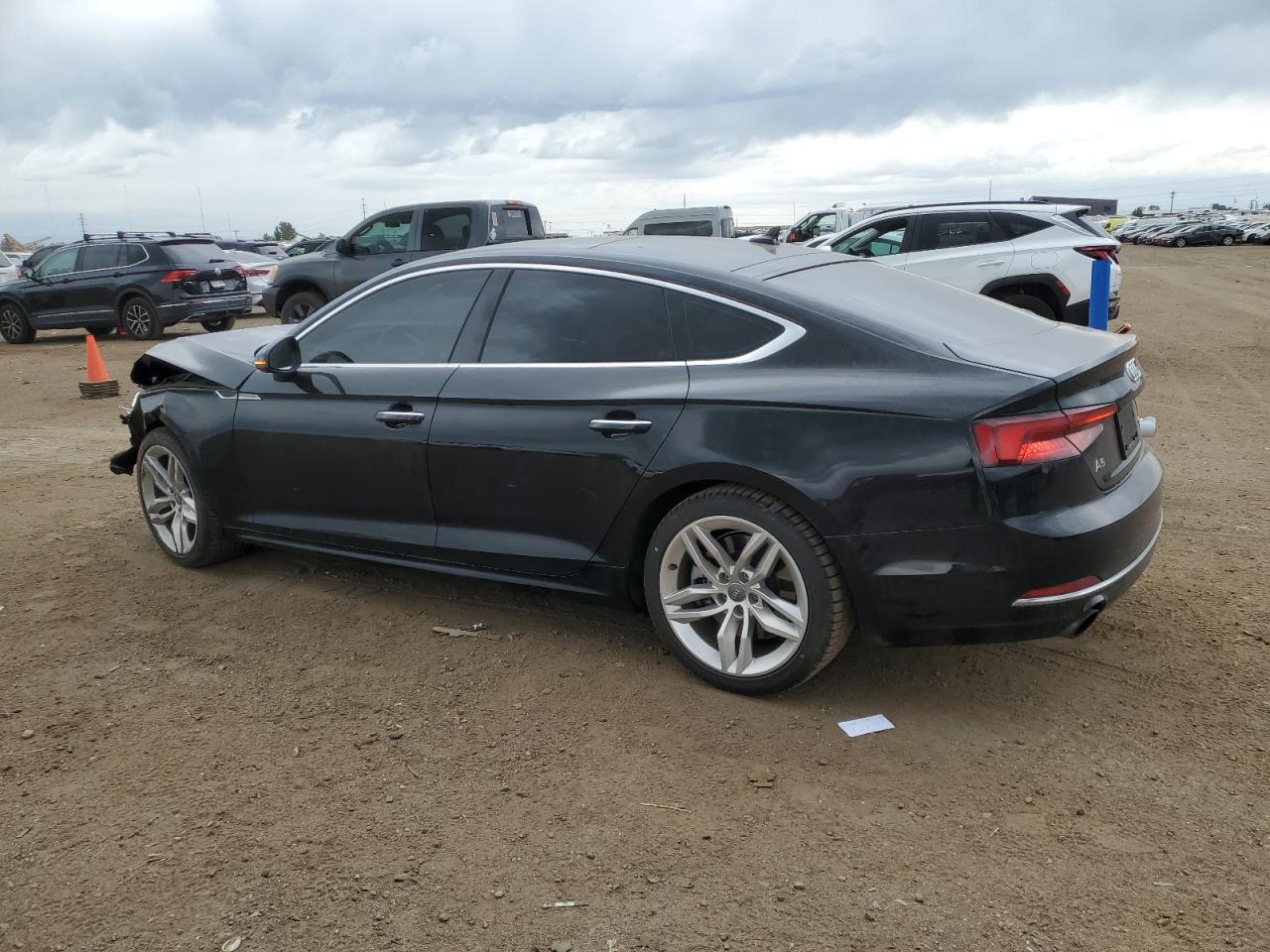 Photo 1 VIN: WAUANCF50KA049459 - AUDI A5 