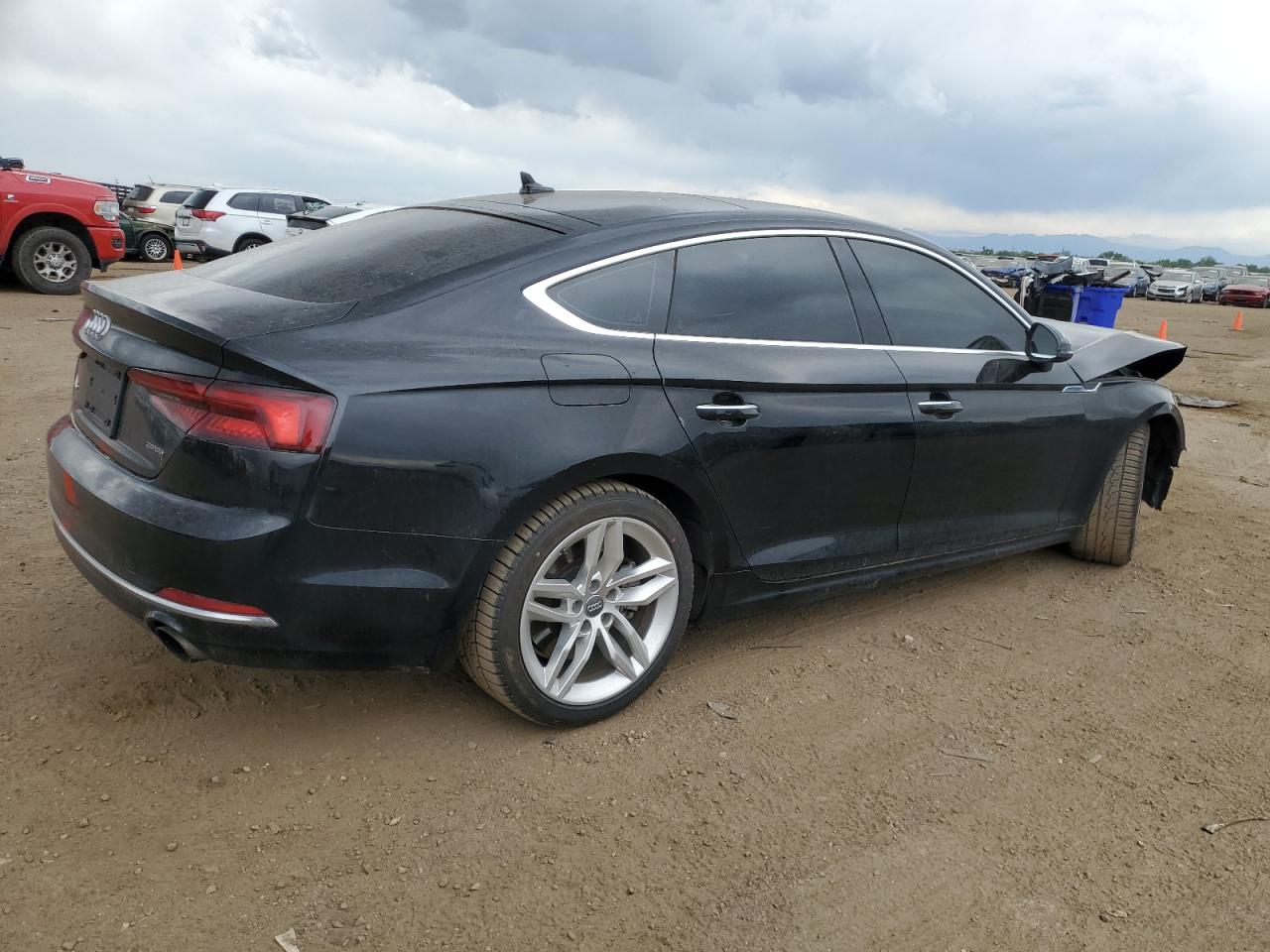 Photo 2 VIN: WAUANCF50KA049459 - AUDI A5 