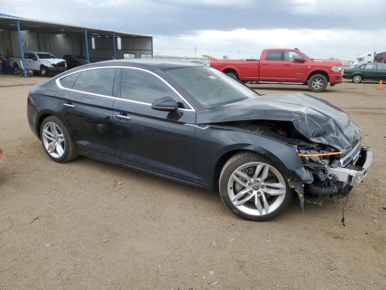 Photo 3 VIN: WAUANCF50KA049459 - AUDI A5 