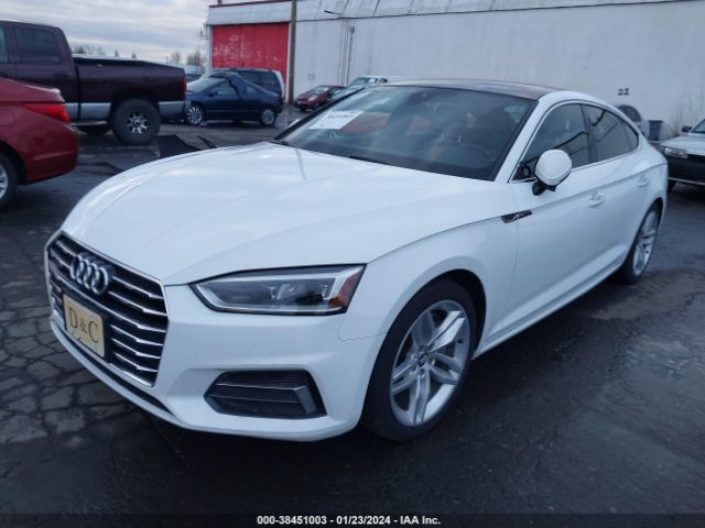 Photo 1 VIN: WAUANCF50KA054984 - AUDI A5 