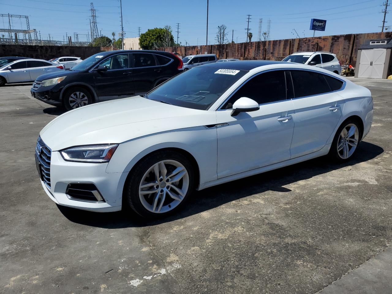 Photo 0 VIN: WAUANCF50KA061028 - AUDI A5 